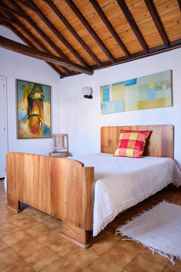 Casa D'Alfaias Villa Nordeste  Bagian luar foto
